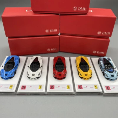 New DMH 1:64 Ferrari Laferrari APERTA Limited Resin Diecast