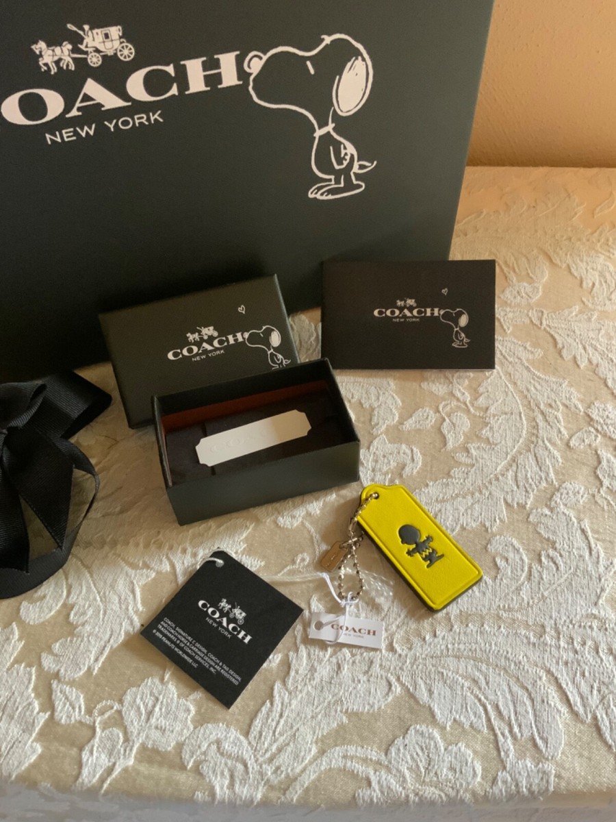 SundayMac COACH x PEANUTS チャーリー・ブラウン COACH（コーチ） X