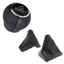 Schaltknauf 5-Gang Schaltmanschette Rahmen Handbremse für Opel Astra H 2004-2014