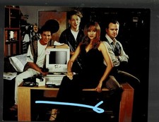 SUPER RARE!! 8X10 1985 ORIGINAL ANESSA ANGEL "WEIRD SCIENCE SHOW" TV SERIES!!