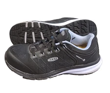 Keen Vista Energy Composite Safety Toe Slip/ Oil Resistant Work Shoe Women Sz 9M