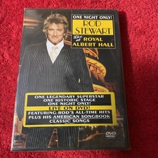 Rod Stewart-Live at Royal Albert Hall (DVD) Brand New Sealed