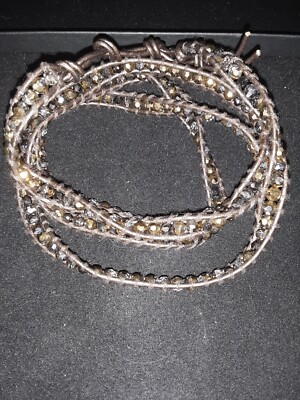 VICTORIA EMMERSON  WRAP NECKLACE/BRACELET boho hippie western
