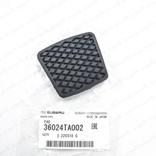 New Genuine Subaru Sambar KS4 KS3 KV4 KV3 Brake / Clutch Pedal Pad 36024TA002