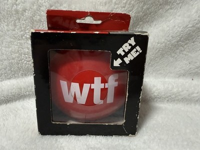 WTF WHAT THE F*%K RED SLAM BUTTON - 10 SOUND EFFECTS