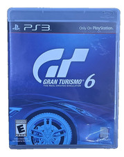 Sony Computer Entertainment Gran Turismo 6 PS3 Racing Car Racing Multiplayer E