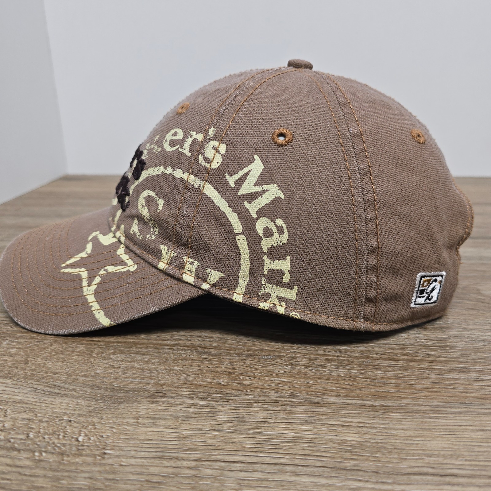 Maker's Mark Hat Bourbon The Game Adjustable Unst… - image 5