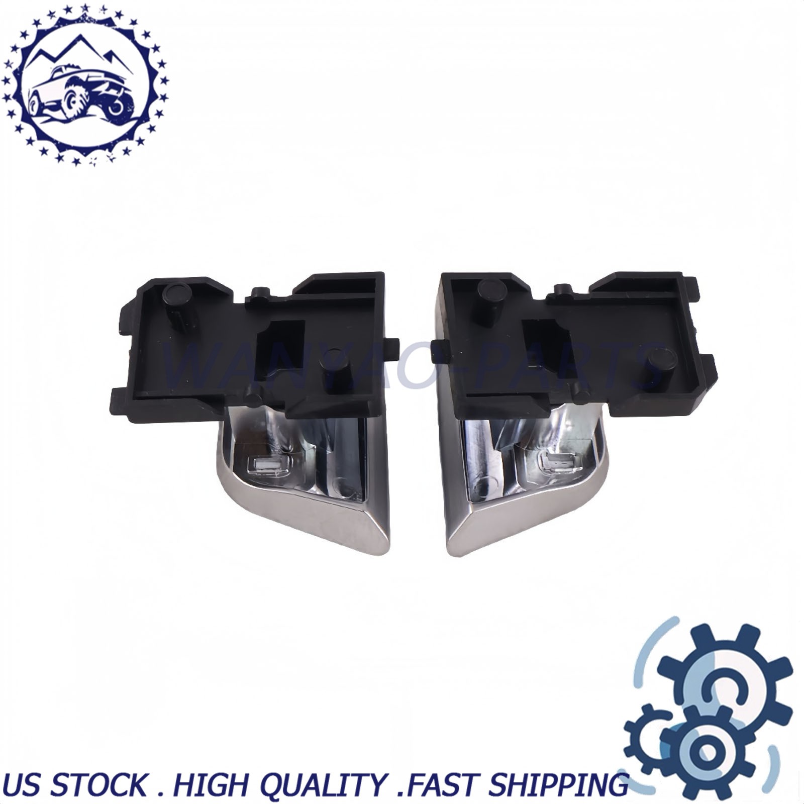 2PCS Power Window Switch Button Fits For Ferrari California T 309096 309097