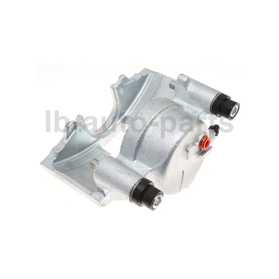 Pinça de freio dianteira com mangueiras para motorista passageiro lateral compatível 1988 GMC K2500 K3500 - Imagem 2 de 4