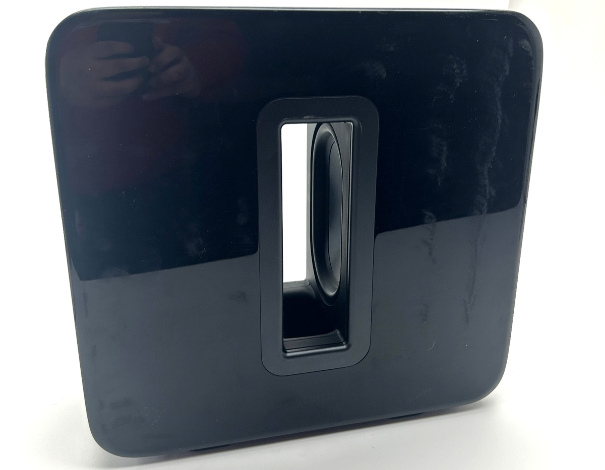 Sonos Sub Gen 3 Wireless Subwoofer S26 Black *FOR PARTS REPAIR* | eBay
