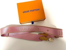 Louis Vuitton Shoulder Strap Adjustable Crossbody Shoulder Replacement Pink