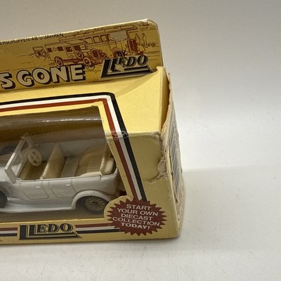 ベティ出品　コジブライトショット×2 オールデイガード×1 Lledo Models Of Days Gone 1983 Vintage Diecast White Car | eBay
