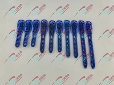 Proxïmal Humërus locking Philos Plate 3.5mm Titanium Set 4 to 10Holes Set 128pcs