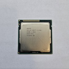 CPU PROCESSORE INTEL CORE I5 2400 3,10 GHz ECCELLENTE