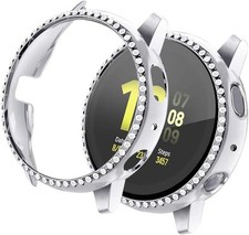 Bling Bumper Case for Samsung Galaxy Watch Active2 40mm 44mm Shock Resistant