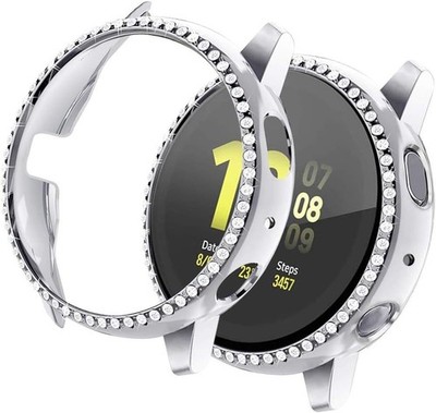 Bling Bumper Case for Samsung Galaxy Watch Active2 40mm 44mm Shock Resistant