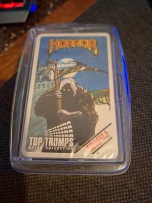 Wininng moves Top Trumps Horror Reissue 2017 Rare. Excellent Condition