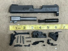 Taurus G2C 9mm Slide Black Matte Complete & Lower Trigger Repair Parts #1 NICE