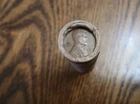 Roll Of Wheat Pennies With 1919 And 1939 On The Ends