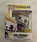 Funko Pop! Vinyl Cuphead Evil Cuphead #417 Hot Topic Exclusive Figure