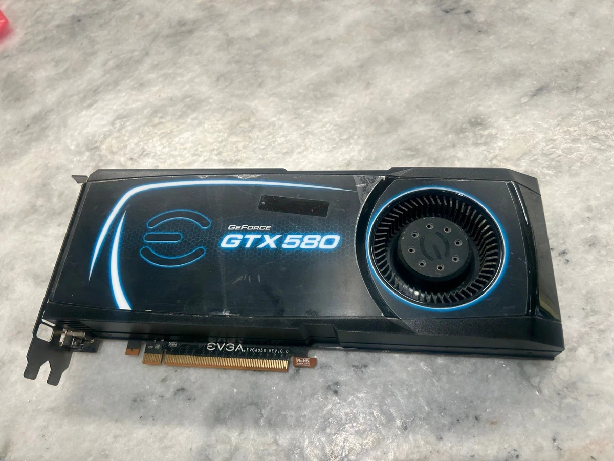 EVGA NVIDIA GeForce GTX 580 NVIDIA Computer Graphics Cards for