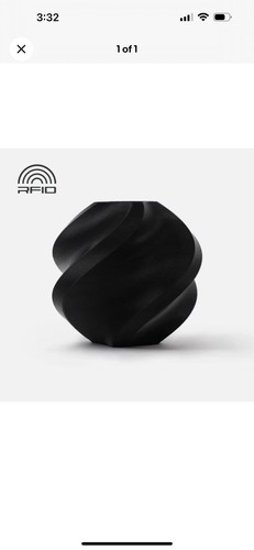 Bambu Lab 1.75mm PLA Basic Filament, Black, Brand New - 第 4/4 張圖片