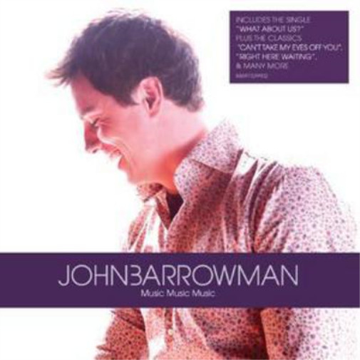 Музыкальный альбом John Barrowman Music Music (CD) (ИМПОРТ ИЗ Великобритании)