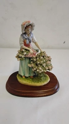 Figurine " The Leonardo Collection " Charlotte 1991 - Photo 1/4