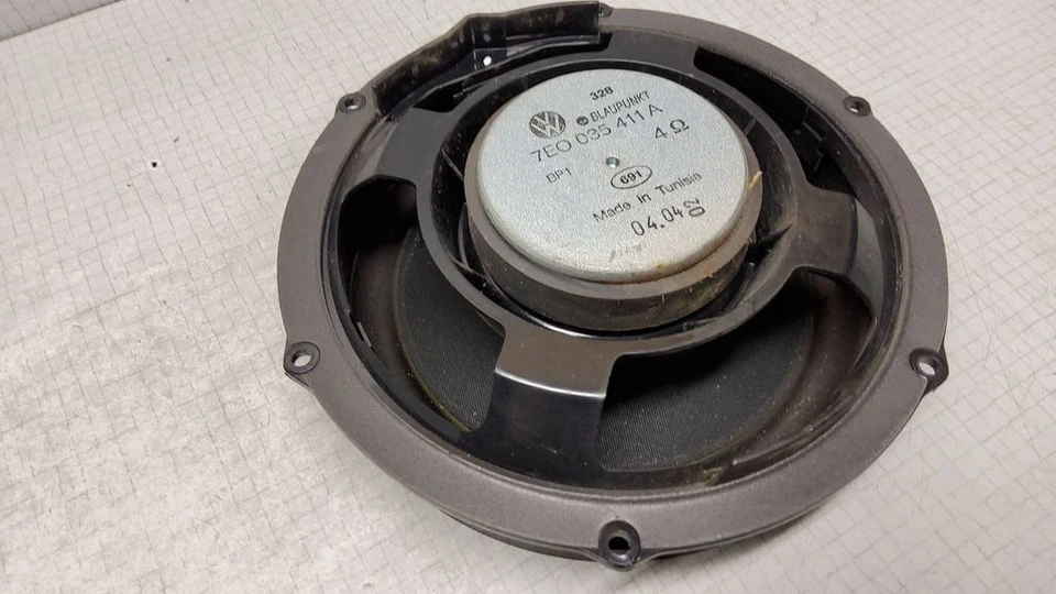 Volkswagen Touareg I 2005 Front right front door speaker 7E0035411A RAT103088 - Image 2 of 4