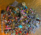 JUNK DRAWER LOT Jewelry Making Supplies. Craft supplies. Keychains, rings, more. — photo 4