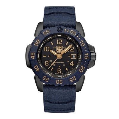 Luminox Navy SEAL 'Back to the Blue' Quartz Mens Watch - 45 mm - XS.3255.CB.NSF