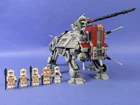 Lego Star Wars: Episode 3: AT-TE Walker Set 75337 Incomplete Set