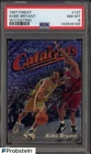 1997-98 Topps Finest Catalysts #137 Kobe Bryant Lakers HOF w/ Coating PSA 8