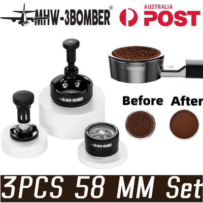 MHW-3BOMBER Coffee Distributor 58MM Adjustable Espresso Barista Tool Accessories