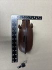 Genuine Leather Piggy Bank W/ Lock & Key Hong Kong MCM 1960’s-70’s — photo 7