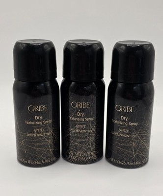 Oribe Dry Texturing Spray Deluxe 1 oz x 3 pack Easy Traveling Pack MINI