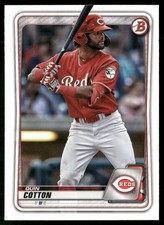 2020 Bowman Draft #BD-104 Quin Cotton