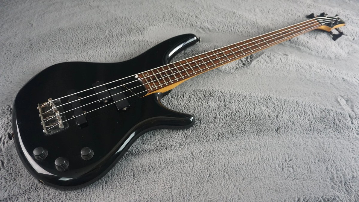 Ibanez Soundgear PJ 4-String Bass - Black Japan | eBay