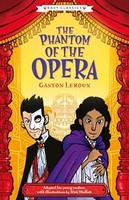 Creepy Classics The Phantom Of The Opera Easy Classics 4 - Paperb - G245Z