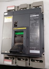 1 USED SQUARE D PJL36000S60 600A 3P MOLDED CASE CIRCUIT BREAKER ***MAKE OFFER***