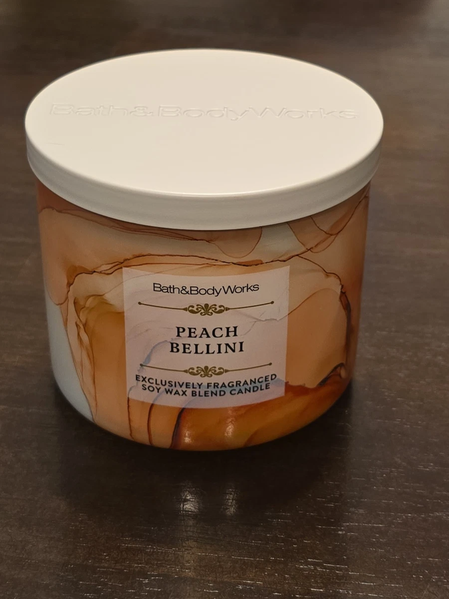25+ Bath And Body Works Peach Bellini Candle for sale | Updated