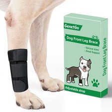 Dog Front Leg Brace Compression Sleeve for Joint Support and Injury Prevention