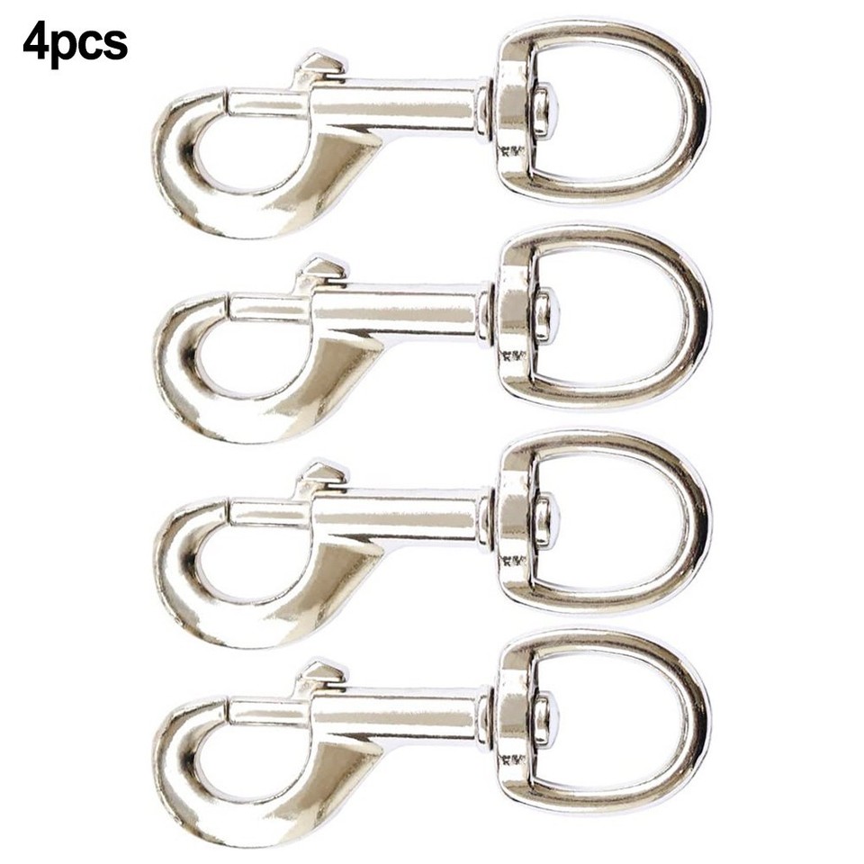 Gosknor 6 Stück Gartenflaggen-Clips – Schwarze Kunststoff-Stopper Für Flaggenmasten (4,2 X 1,5 Cm) | Universell Einsetzbar