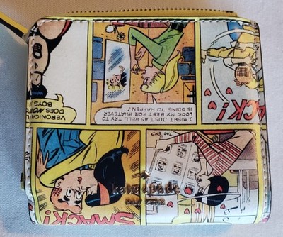 Kate Spade New York Archie Comics Veronica Lodge Wallet M113 Limited Edition