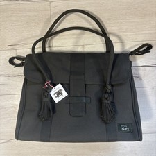 Eco by Naty Baby Wickeltasche gr&uuml;n, aus GOTS zertifizierter Bio-Baumwolle UVP 62&pound;