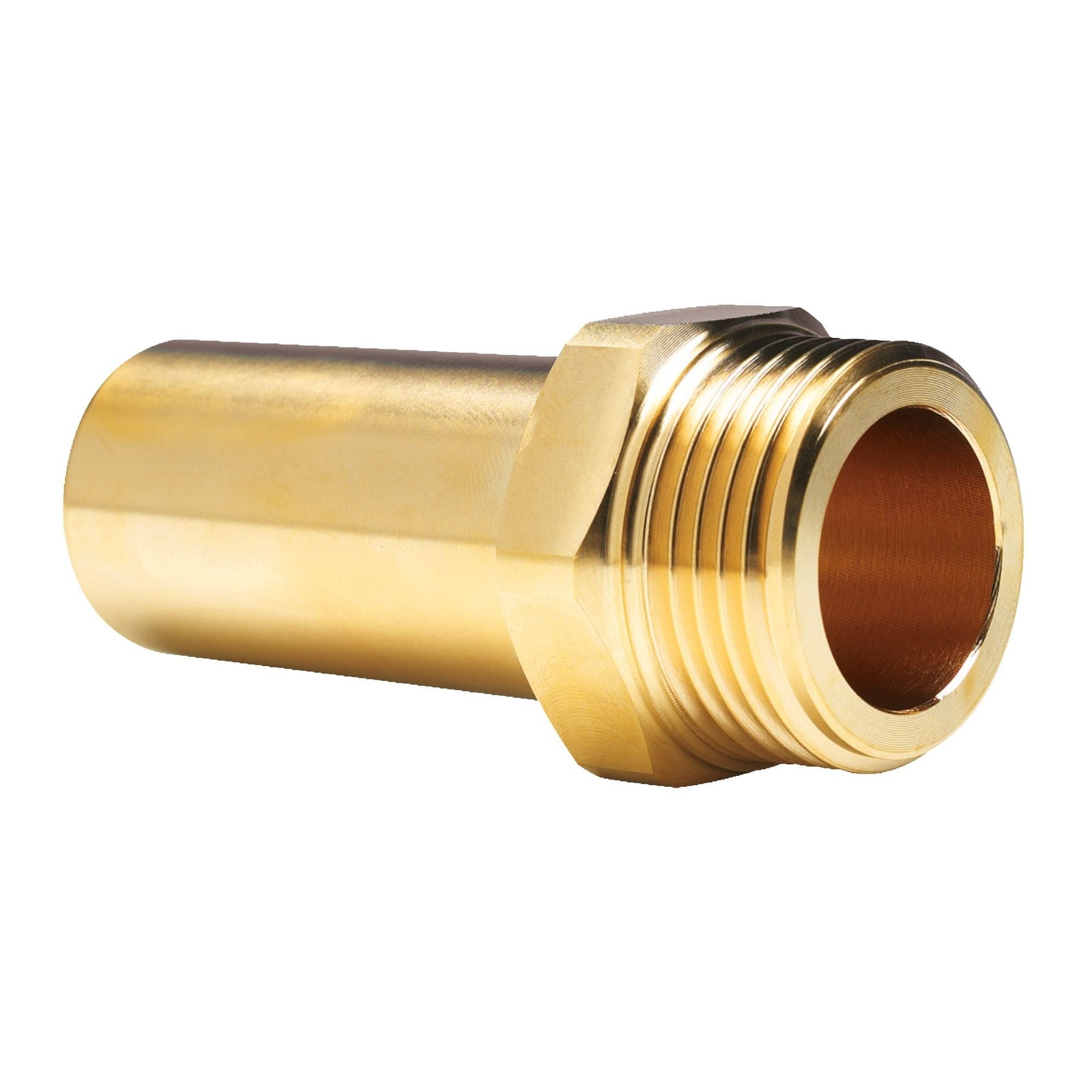John Guest Speedfit Brass Stem Adaptor 28 Mm X 1 Inch Bsp Male Mm052818n - Image 2