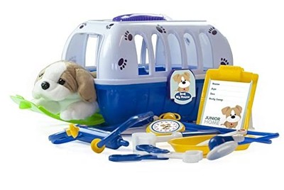 AMO TOYS Junior Home - Pet Vet Play Set (505133)