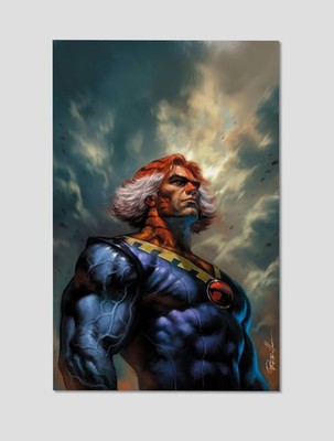 Thundercats Poster Print Tygra 11 x 17 Premium Giclee 80's Cartoon Wall Art