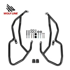WOLFLINE Frame Guards Bumpers Engine Crash Bars For Yamaha Tracer 9 GT 2021-2024