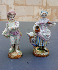 MEISSEN? Couple en biscuit